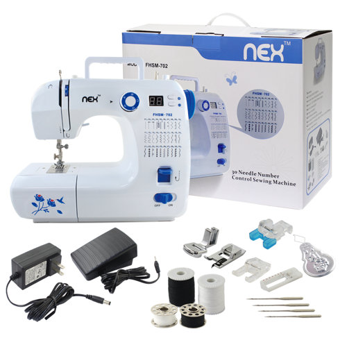 Haitral Bedplate ELectronic Sewing Machines & Reviews Wayfair